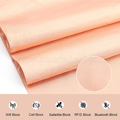 1/2/3/4/5 Meter EMF Protection Pure Copper Fabric-Blocking RFID