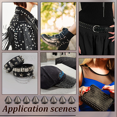 100 шт. заклепки из сплава&nbsp;FIND-OC0013-89B-1