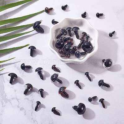 Ремесло пластиковые куклы глаза мягкую игрушку глаза&nbsp;DIY-PH0024-99-1