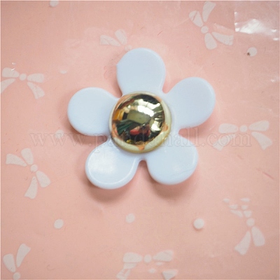 Acryl Cabochons&nbsp;MACR-WH0007-86C-01-1