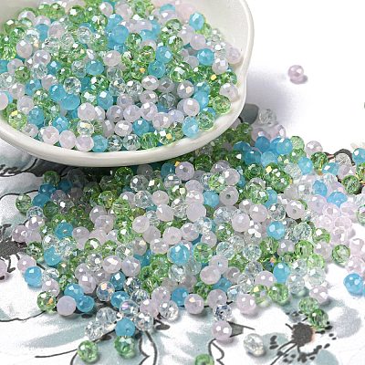 Стеклянные бусины&nbsp;LS-EGLA-A034-SM4mm-50-1