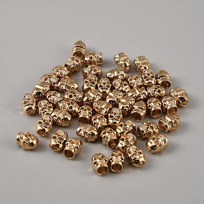 Metall Großlochperlen&nbsp;FIND-WH0173-410G-1