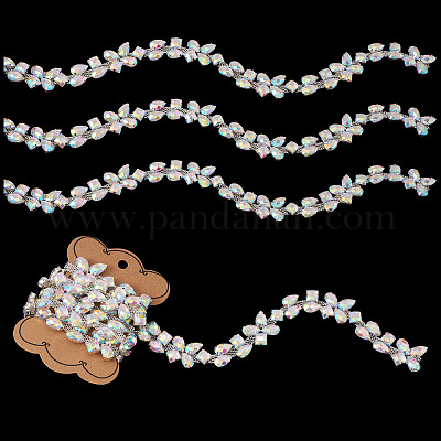 1 ярд железных цепочек со стразами&nbsp;FIND-PJ0001-42-1