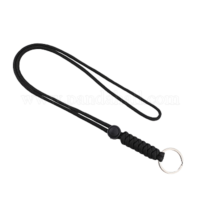 Portachiavi in poliestere&nbsp;KEYC-WH20005-014B-1