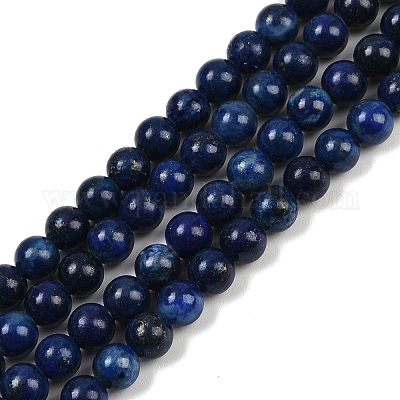 Natürlicher Lapislazuli Perlenstränge&nbsp;G-OC0001-77-1