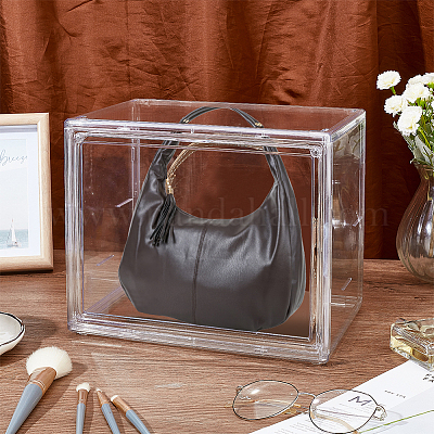 Пластиковая витрина для минифигурок&nbsp;ODIS-WH00430-82A-1