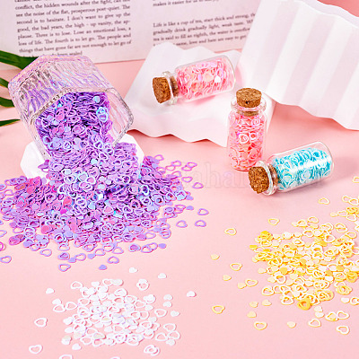 125 г двухцветных пластиковых пайеток&nbsp;PVC-TA0001-05B-1