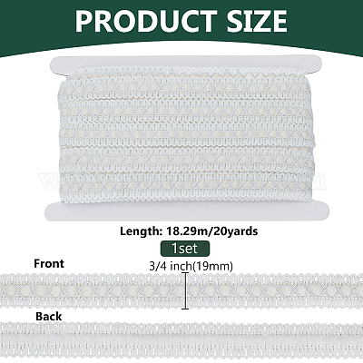 20 Yards PU-Kunstlederband&nbsp;OCOR-PH0005-12C-1
