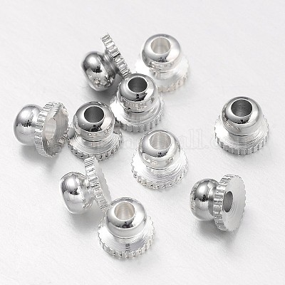 Spacer бисер латунные&nbsp;KK-E738-61-1