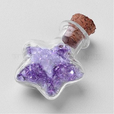 Стеклянные бутылки AJEW-D037-07-1