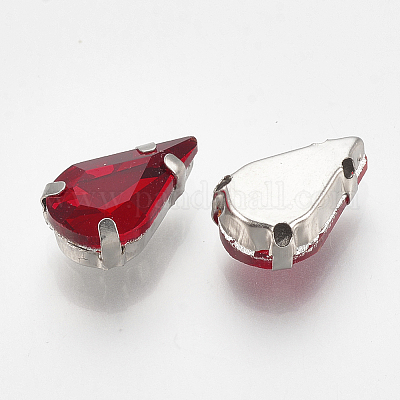 Шить на горный хрусталь&nbsp;RGLA-T035-8x13mm-05-1