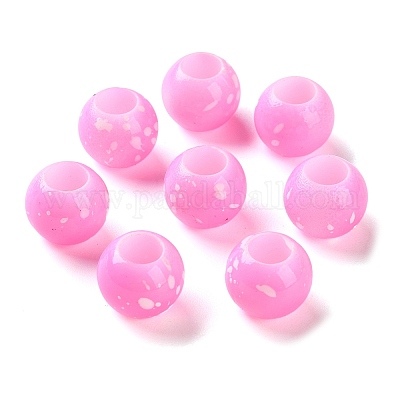 Европейские бусины из АБС-пластика&nbsp;KY-G033-01B-03-1