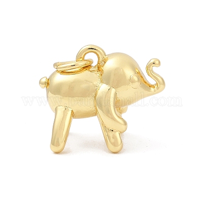 Латунные подвески&nbsp;KK-U062-28G-1