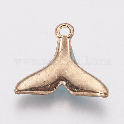 Цинк подвески эмали сплава&nbsp;PALLOY-I124-06G-A-1