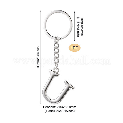 Porte-clés en alliage&nbsp;KEYC-TADJ0001-11U-1