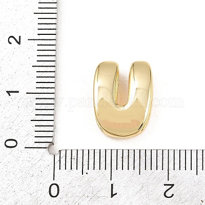 Латунные бусины&nbsp;KK-B167-27G-U-1