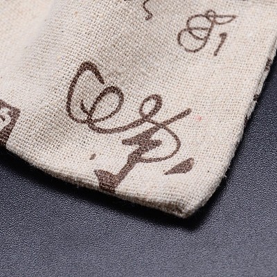 Прямоугольник конопли ткань сумки&nbsp;ABAG-N007-02D-1