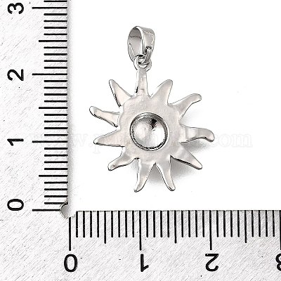 Латунные подвески&nbsp;KK-P336-35P-1