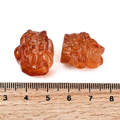 Стеклянные бусины&nbsp;GLAA-D303-01E-1