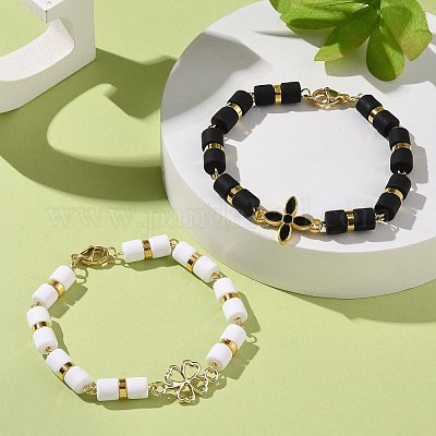 Wholesale Clay Beads Bracelet Jewelry for Men and Women - China