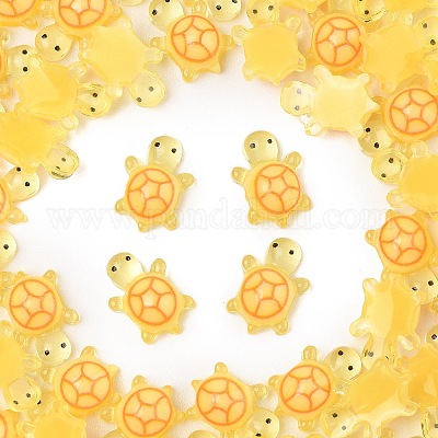 Светящиеся кабошонов смолы&nbsp;RESI-U003-03A-1