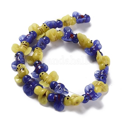 Бусины лэмпворк &nbsp;LAMP-F020-17-1