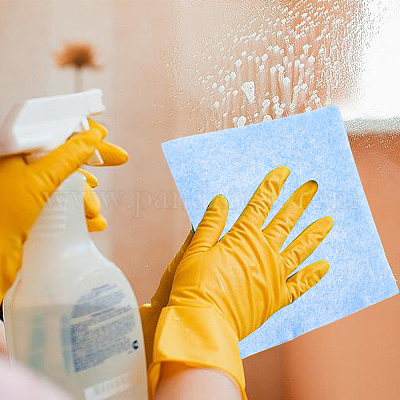 Рулон тряпок для уборки из волокна многоразового использования&nbsp;FIND-WH20001-96A-1