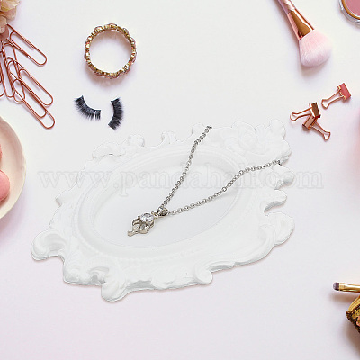 Левкас ювелирная пластина AJEW-WH0314-101-1