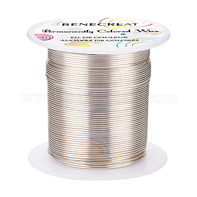 Copper Wire 0.8mm Gauge Bare Copper Wire Antique Copper Jewellery Wire 20g  Copper Jewellery Supplies Wire Wrapping Jewelry Wire 