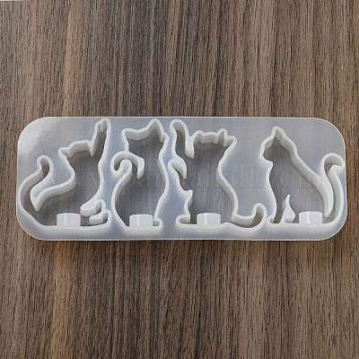 Подвеска в форме кошки&nbsp;LS-DIY-K067-02C-1