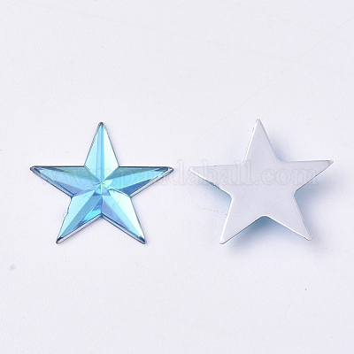 Kunststoff Cabochons&nbsp;KY-T012-02F-1