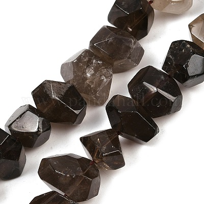 Природный дымчатый кварц нитей бисера&nbsp;G-F796-D06-01-1