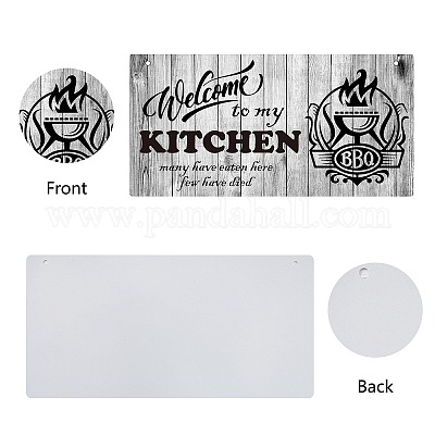 Decorazioni murali sospese in pvc&nbsp;HJEW-WH0029-008-1