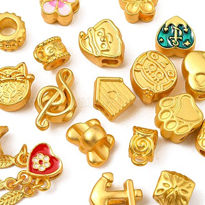 Сплавочные бусины&nbsp;PALLOY-XCP0001-97-1