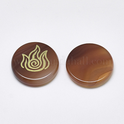 Cabochons de cornaline naturelle&nbsp;G-T122-37I-1