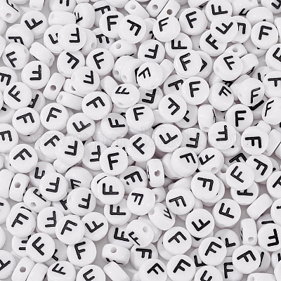 500шт акриловые бусины&nbsp;SACR-TA0001-55F-1