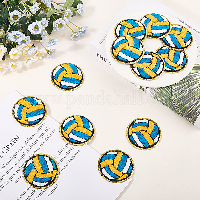 Полиэстер гладить/пришивать заплатки&nbsp;LS-PATC-WH20005-16A-1