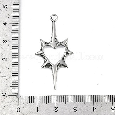 Подвески из хирургической нержавеющей стали 316 STAS-G349-37AS-1