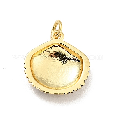 Латунь эмаль подвески KK-G416-60G-01-1