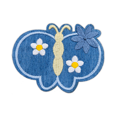 Wholesale Computerized Embroidery Cloth Iron/sew On Patches 