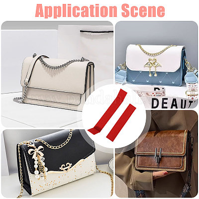 2 шт. прямоугольная основа для фетровой сумки&nbsp;DIY-WH0699-68A-1