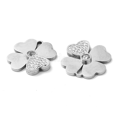201 pendentifs en acier inoxydable&nbsp;STAS-Q216-12P-1