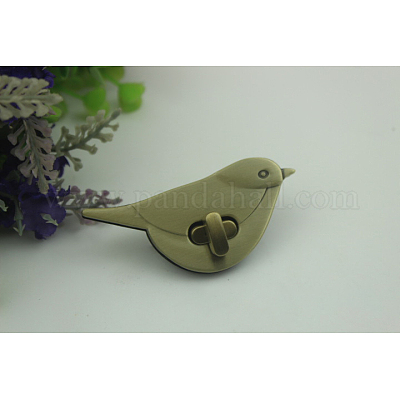 Застежки для кошелька с замком из цинкового сплава&nbsp;LS-PURS-PW0001-042BAB-1