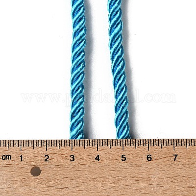 Нейлоновый витой круглый шнур&nbsp;NWIR-S001-01A-1