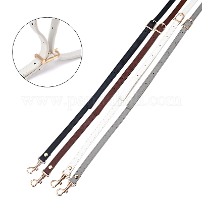 Shop GORGECRAFT Leather Purse Strap Replacement 43-50 Inch Long