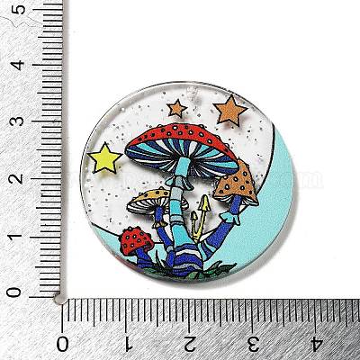 Pendentifs acryliques&nbsp;FIND-Q097-03A--02-1
