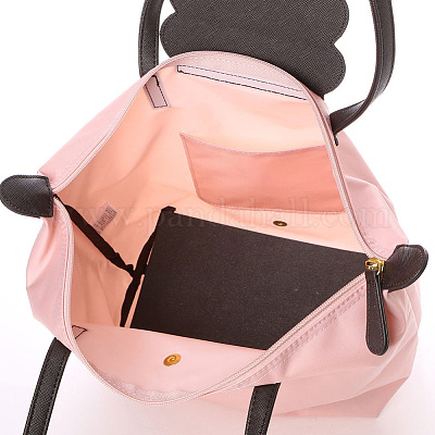 PandaHall Elite Handbag Base Shaper, 8 Styles Black Plastic  Rectangle/Square/Oval Bag Liner for Hand Bag Tote Purse Handbag Bottom, 8  PCS/Set 
