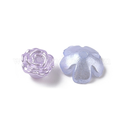 Перламутровые бусины из АБС-пластика&nbsp;KY-G032-02A-1