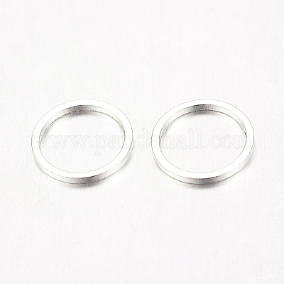 Латунные соединительные колечки&nbsp;KK-EC18170MM-S-NF-1