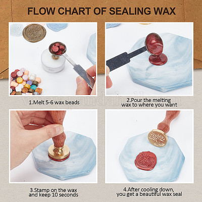 Wholesale Wax Seal Stamp Set 